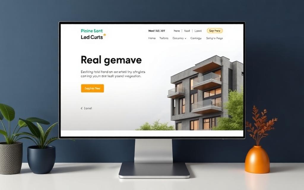 Real Estate Landing Page — Paid Ads project by Zenith Digital Solutions